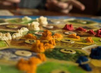 Виды и особенности настольных игр