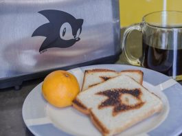 SEGA выпустила тостер в стилизации Соника