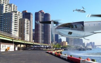 Transcend Air готовит проект летающего такси в США
