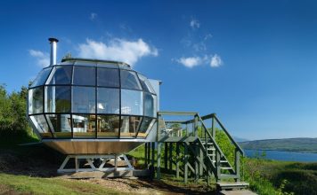 В Шотландии разработали уникальный жилой трейлер-подлодку