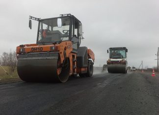 Какая спецтехника используется при ремонте и прокладывании дорожного покрытия?