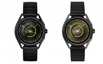 Emporio Armani выпускает свои смарт-часы