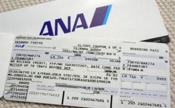 Сканер авиабилетов — то что нужно для длительного перелета!