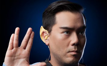 Наушники Vulcan для поклонников вселенной Star Trek