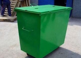 Изготовление высококачественных контейнеров ТБО