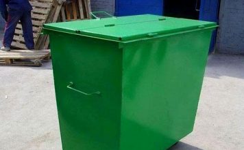 Изготовление высококачественных контейнеров ТБО
