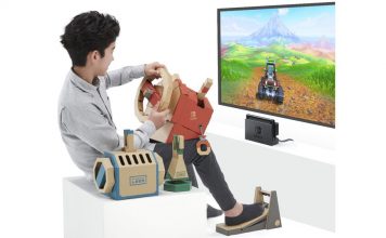 Nintendo продолжает радовать аксессуарами на платформе Labo