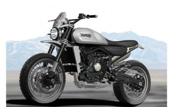 Norton работает над новым мотоциклом Atlas 650
