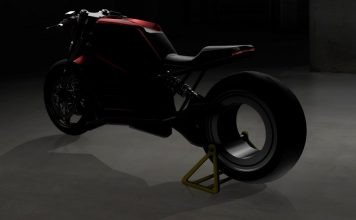 Новый мотоцикл RMK E2 — привет из мира «Трона»!