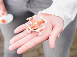 SKEYE выпустила самого маленького летающего камера-дрона Nano 2