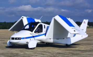 Terrafugia готовит гибридный летающий электромобиль