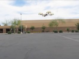 Whisper Drone — новый летательный дрон «тихого» формата