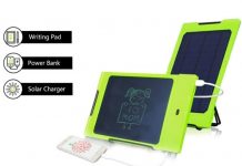 Разработан планшет работающий на солнечной батарее