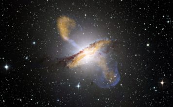 Обнаружена самая «молодая» и отдаленная радиогалактика