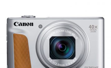 Canon PowerShot SX740 — бюджетная 4К камера от Canon