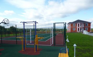 Как построить спортивную площадку?