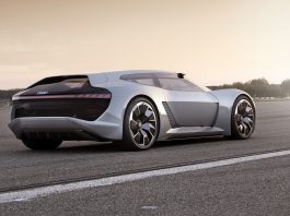 Audi PB18 e-Tron готовится к презентации на Concours d’Elegance