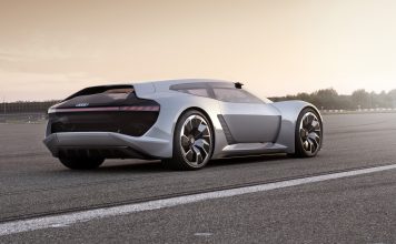 Audi PB18 e-Tron готовится к презентации на Concours d’Elegance