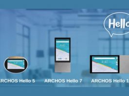 ARCHOS выпускает новую линейку умных дисплеев Hello