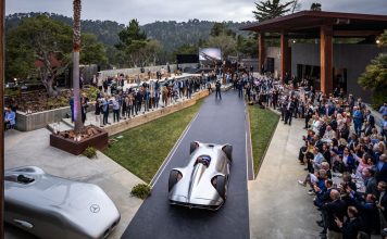 Mercedes Silver Arrow будет переработана в EV-концепт