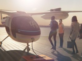 UberAir — новый проект летающего такси от Uber