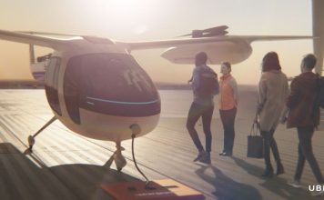 UberAir — новый проект летающего такси от Uber