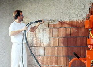 Эффективный результат при машинном оштукатуривании