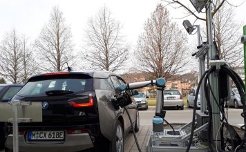 В Австрии разработан модуль автоматической заправки электромобилей