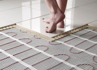 Качественная пленка для системы теплого пола!