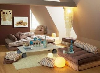 Напольные подушки для увеличения комфорта!