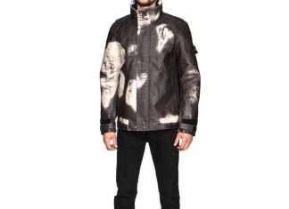 Бренд Stone Island представил термочувствительную куртку