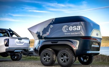 ЕКА и Nissan работают над проектом передвижной обсерватории