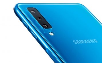 Galaxy A7 дебютирует с тремя камерами