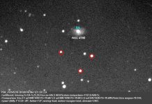 Сверхновая SN 2012au вновь загорелась