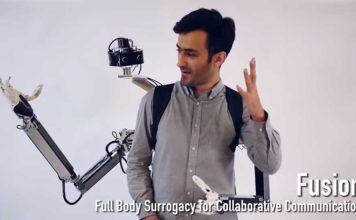 Экзоскелет Bizarre Fusion для сложнейших работ!