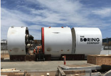 Илон Маск готовит новый проект подземного гаража