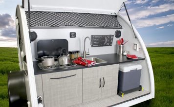 InTech представил новый проект мини-трейлера Lune Lite