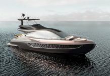 Lexus готовит к выходу свою яхту люкс-класса