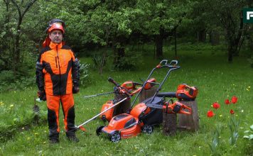 Лучший магазин садовой техники для Вас!