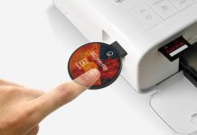 Представлен концепт флешки с биометрическим паролем