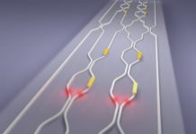 Изобретен фотонный чип нового поколения