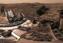 Ровер Curiosity столкнулся со сверхпрочными марсианскими породами