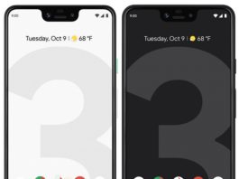 Google Pixel 3 и Pixel 3 XL — новые утечки