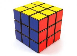 Тренировка мозга и кубик Рубика