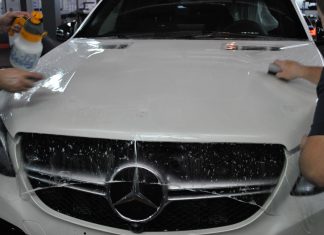 Антигравийная пленка для Вашего автомобиля!