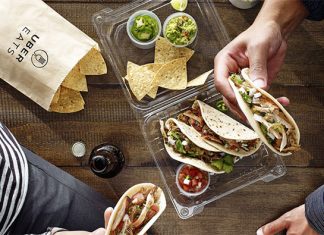 Самые популярные блюда, которые доставляются на дом