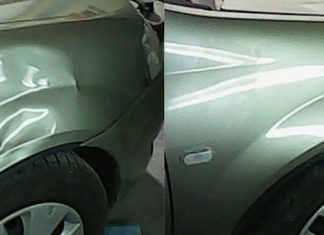 Удаление вмятин в Киеве — быстро и недорого