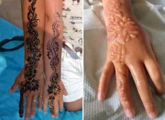 Лучшие временные татуировки хной
