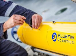 Представлен уникальный подводный дрон Bluefin-9