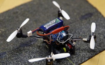 Стэндфордская команда создала уникальный микро-дрон